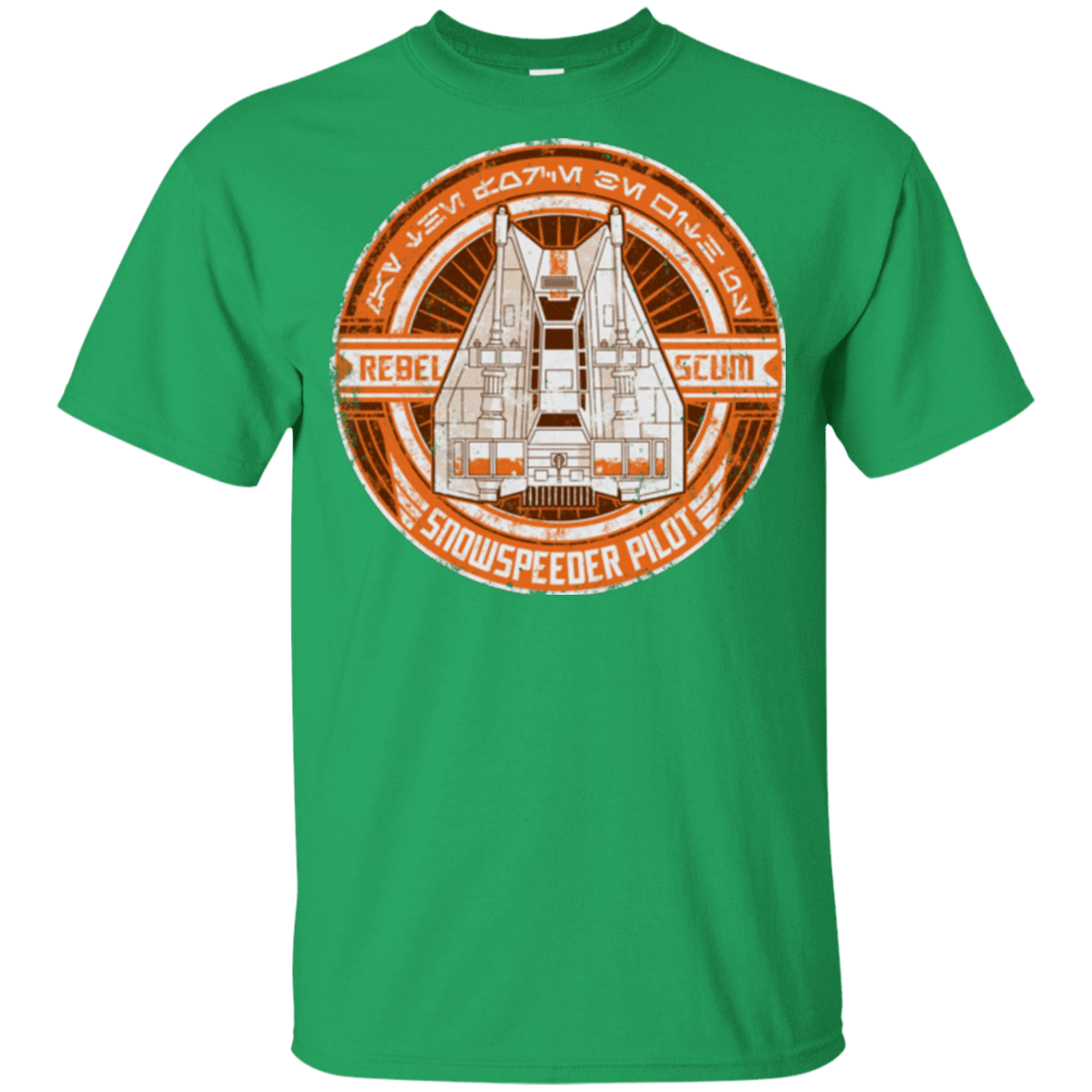 T-Shirts Irish Green / YXS Snowspeeder Scum Youth T-Shirt