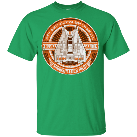 T-Shirts Irish Green / YXS Snowspeeder Scum Youth T-Shirt