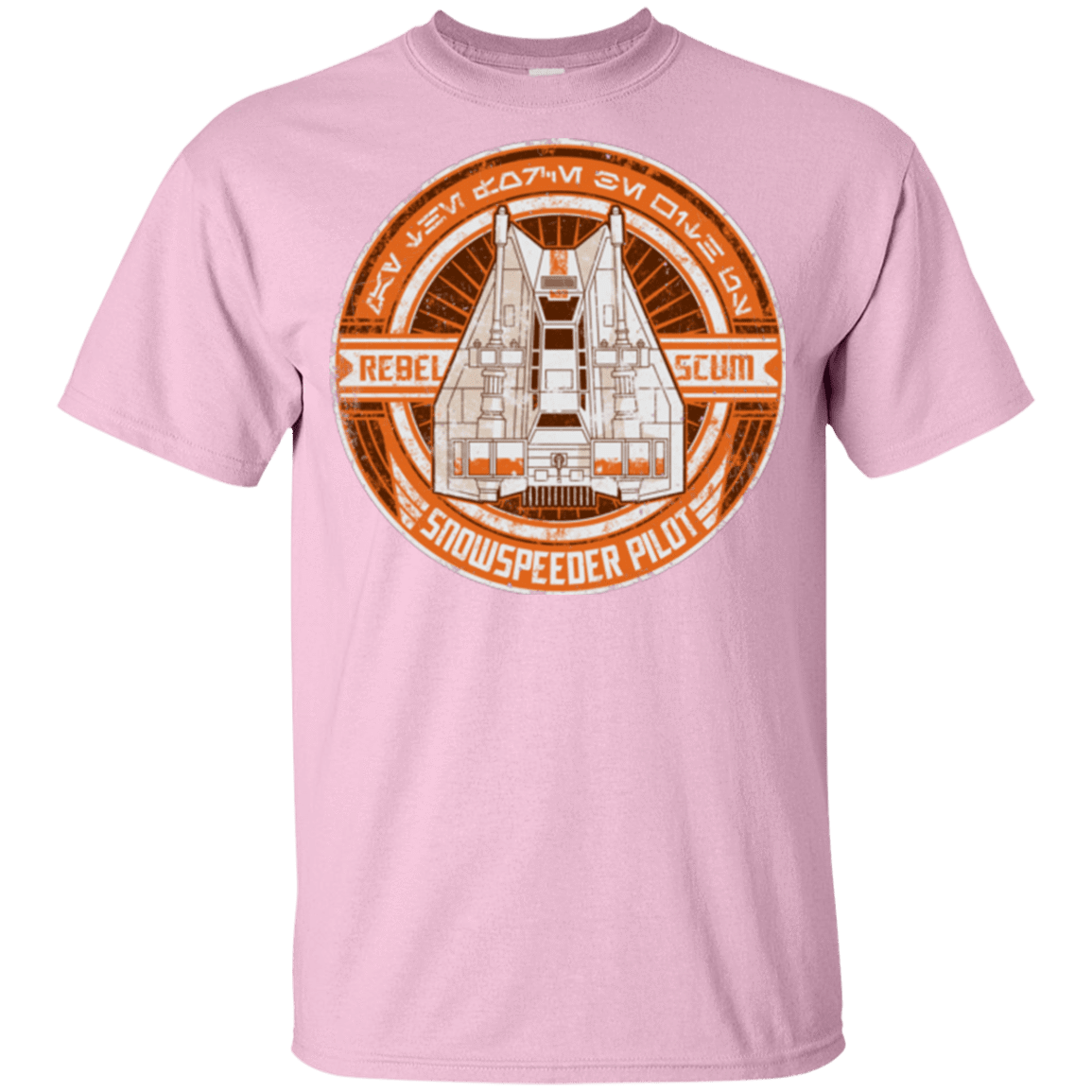 T-Shirts Light Pink / YXS Snowspeeder Scum Youth T-Shirt