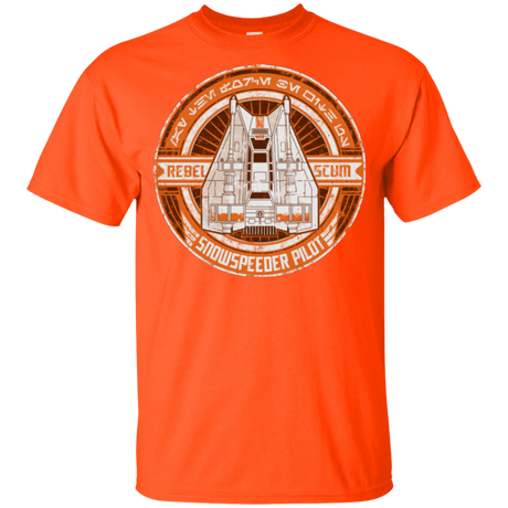 T-Shirts Orange / YXS Snowspeeder Scum Youth T-Shirt