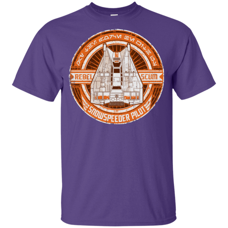 T-Shirts Purple / YXS Snowspeeder Scum Youth T-Shirt