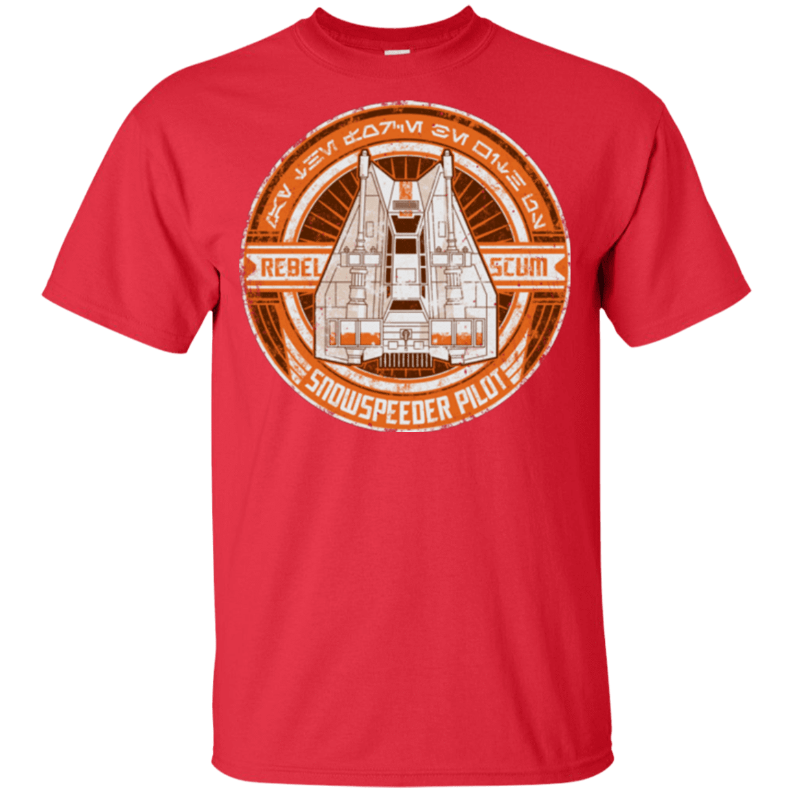 T-Shirts Red / YXS Snowspeeder Scum Youth T-Shirt