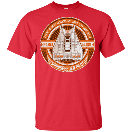 T-Shirts Red / YXS Snowspeeder Scum Youth T-Shirt