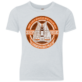 T-Shirts Heather White / YXS Snowspeeder Scum Youth Triblend T-Shirt