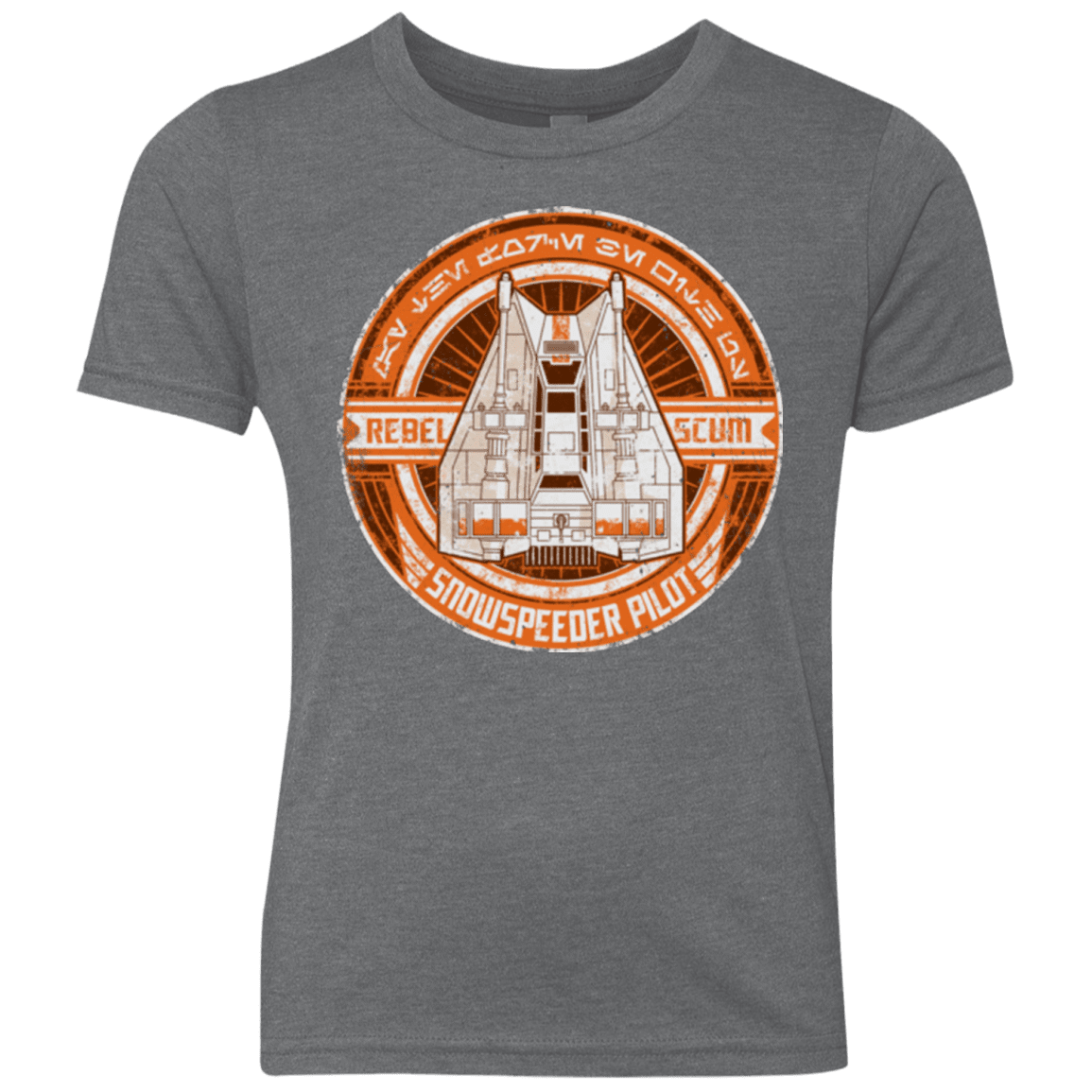 T-Shirts Premium Heather / YXS Snowspeeder Scum Youth Triblend T-Shirt