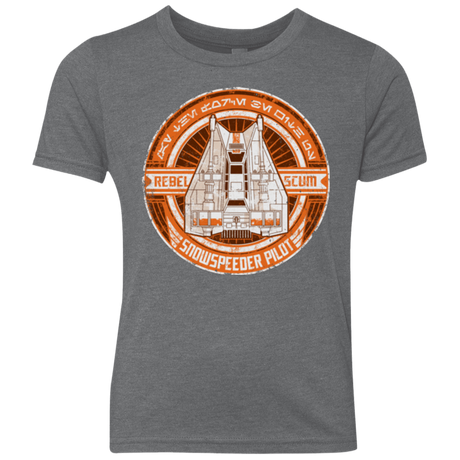 T-Shirts Premium Heather / YXS Snowspeeder Scum Youth Triblend T-Shirt