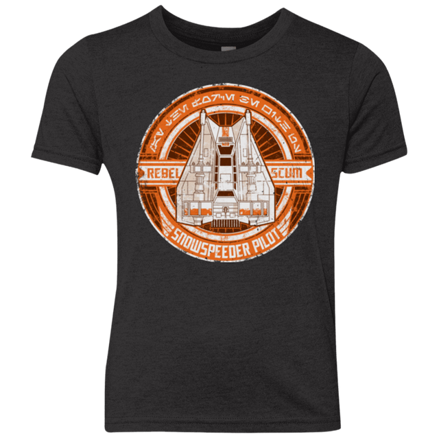 T-Shirts Vintage Black / YXS Snowspeeder Scum Youth Triblend T-Shirt