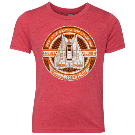 T-Shirts Vintage Red / YXS Snowspeeder Scum Youth Triblend T-Shirt