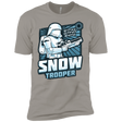 T-Shirts Light Grey / YXS Snowtrooper Boys Premium T-Shirt