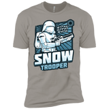 T-Shirts Light Grey / YXS Snowtrooper Boys Premium T-Shirt