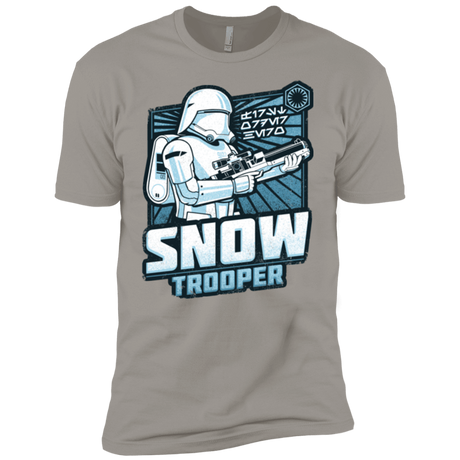 T-Shirts Light Grey / YXS Snowtrooper Boys Premium T-Shirt