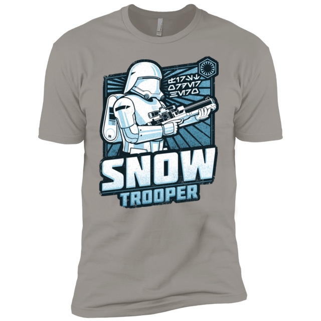 T-Shirts Light Grey / YXS Snowtrooper Boys Premium T-Shirt
