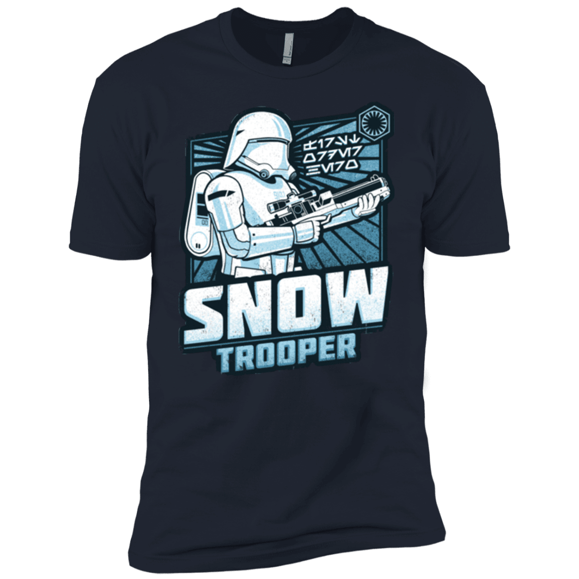 T-Shirts Midnight Navy / YXS Snowtrooper Boys Premium T-Shirt