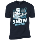 T-Shirts Midnight Navy / YXS Snowtrooper Boys Premium T-Shirt