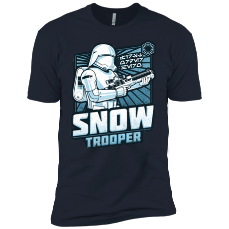 T-Shirts Midnight Navy / YXS Snowtrooper Boys Premium T-Shirt