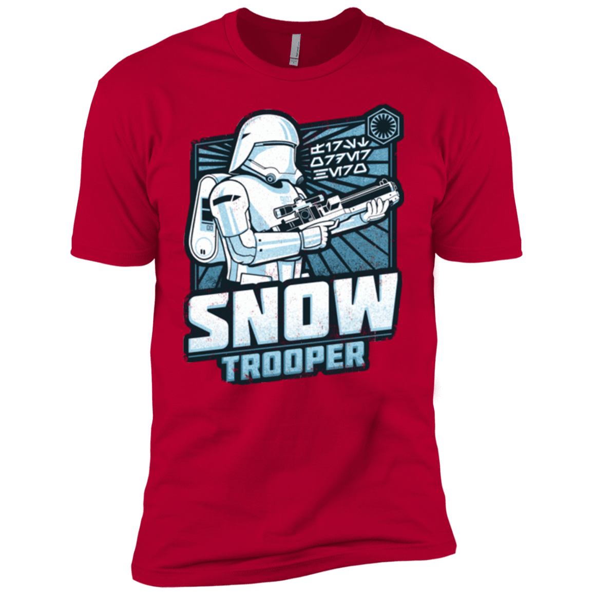 T-Shirts Red / YXS Snowtrooper Boys Premium T-Shirt