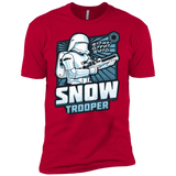 T-Shirts Red / YXS Snowtrooper Boys Premium T-Shirt