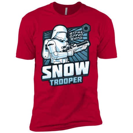 T-Shirts Red / YXS Snowtrooper Boys Premium T-Shirt