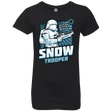 T-Shirts Black / YXS Snowtrooper Girls Premium T-Shirt