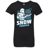 T-Shirts Black / YXS Snowtrooper Girls Premium T-Shirt