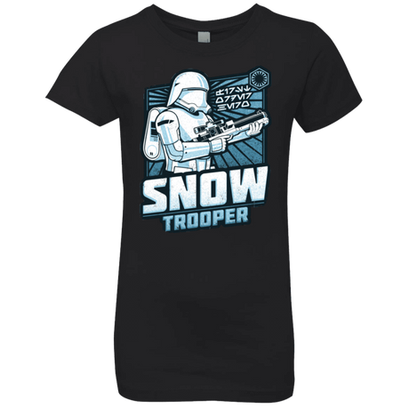T-Shirts Black / YXS Snowtrooper Girls Premium T-Shirt