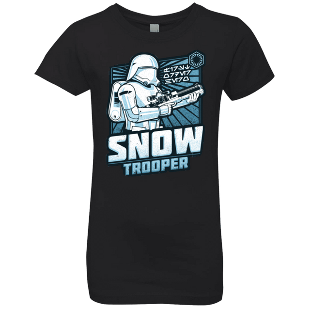 T-Shirts Black / YXS Snowtrooper Girls Premium T-Shirt