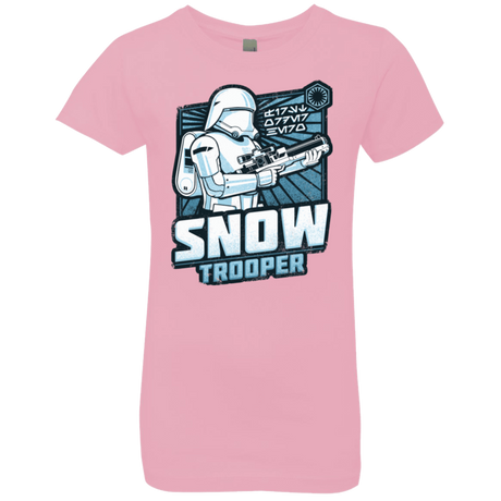 T-Shirts Light Pink / YXS Snowtrooper Girls Premium T-Shirt