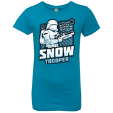T-Shirts Turquoise / YXS Snowtrooper Girls Premium T-Shirt