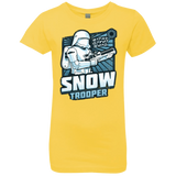 T-Shirts Vibrant Yellow / YXS Snowtrooper Girls Premium T-Shirt