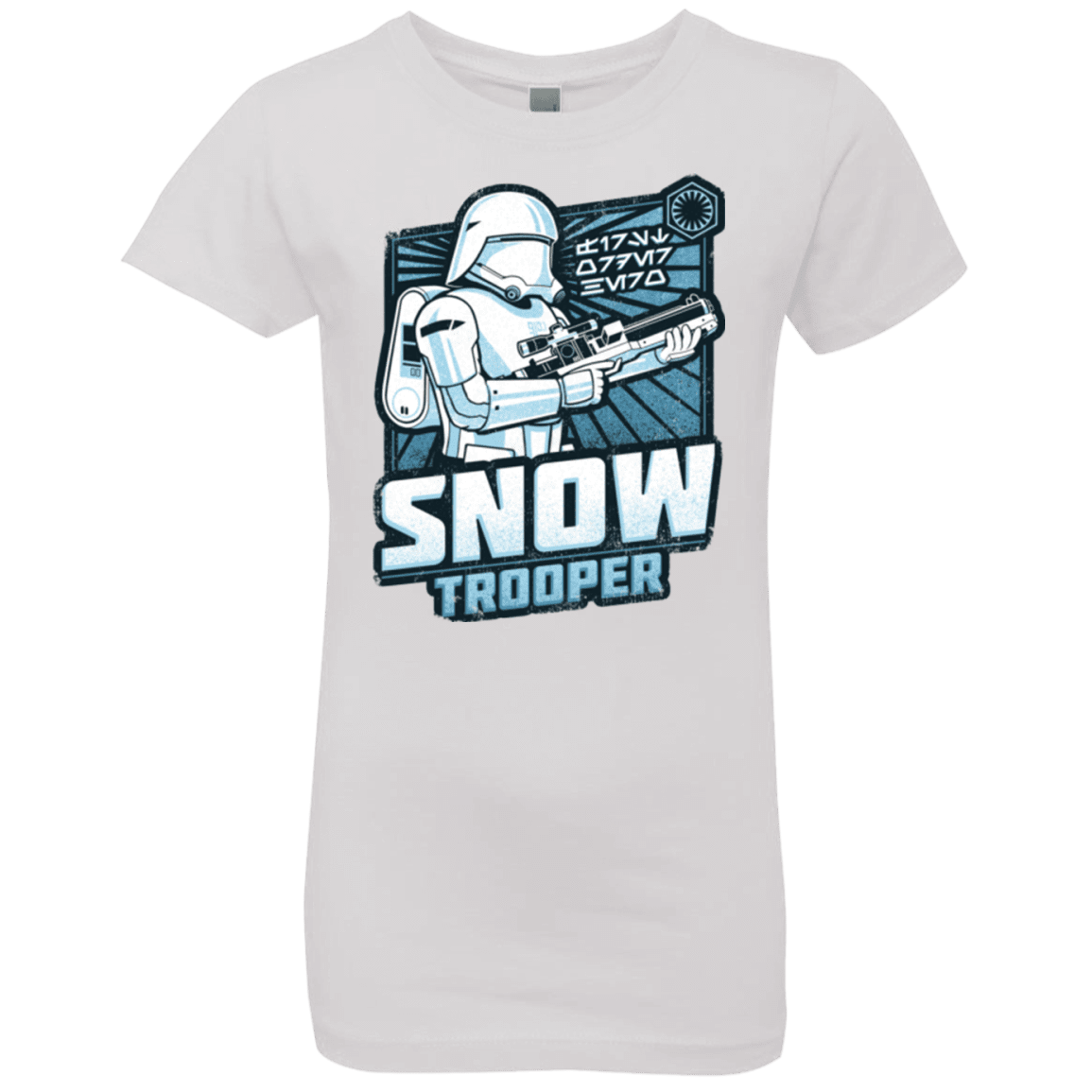 T-Shirts White / YXS Snowtrooper Girls Premium T-Shirt