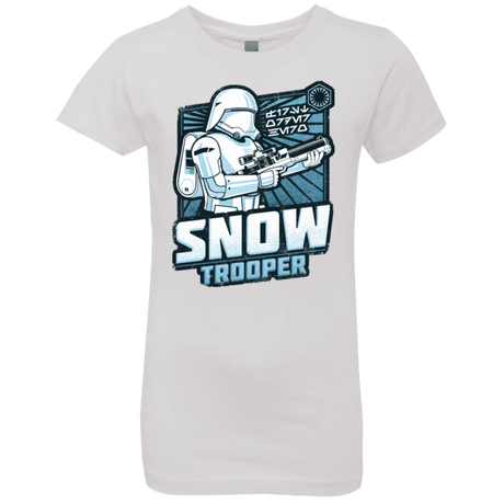 T-Shirts White / YXS Snowtrooper Girls Premium T-Shirt