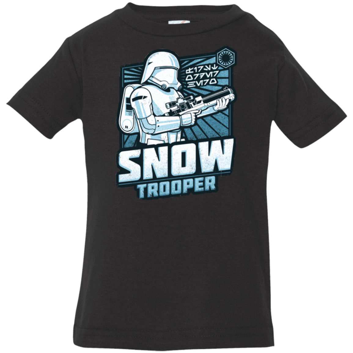 T-Shirts Black / 6 Months Snowtrooper Infant Premium T-Shirt