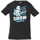 T-Shirts Black / 6 Months Snowtrooper Infant Premium T-Shirt