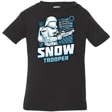 T-Shirts Black / 6 Months Snowtrooper Infant Premium T-Shirt