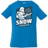T-Shirts Cobalt / 6 Months Snowtrooper Infant Premium T-Shirt