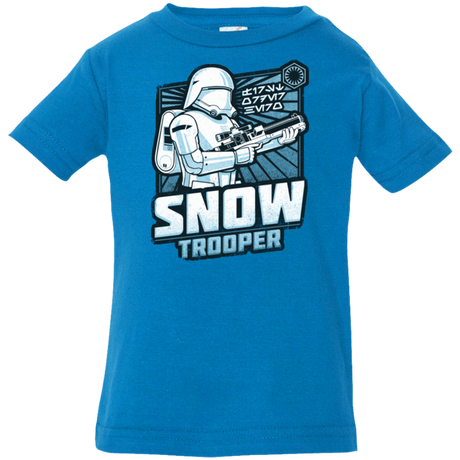 T-Shirts Cobalt / 6 Months Snowtrooper Infant Premium T-Shirt