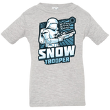 T-Shirts Heather Grey / 6 Months Snowtrooper Infant Premium T-Shirt