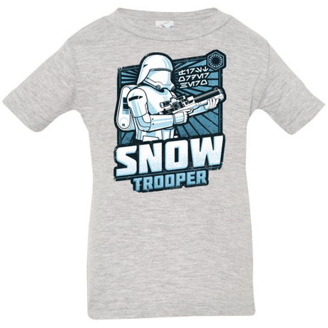 T-Shirts Heather Grey / 6 Months Snowtrooper Infant Premium T-Shirt