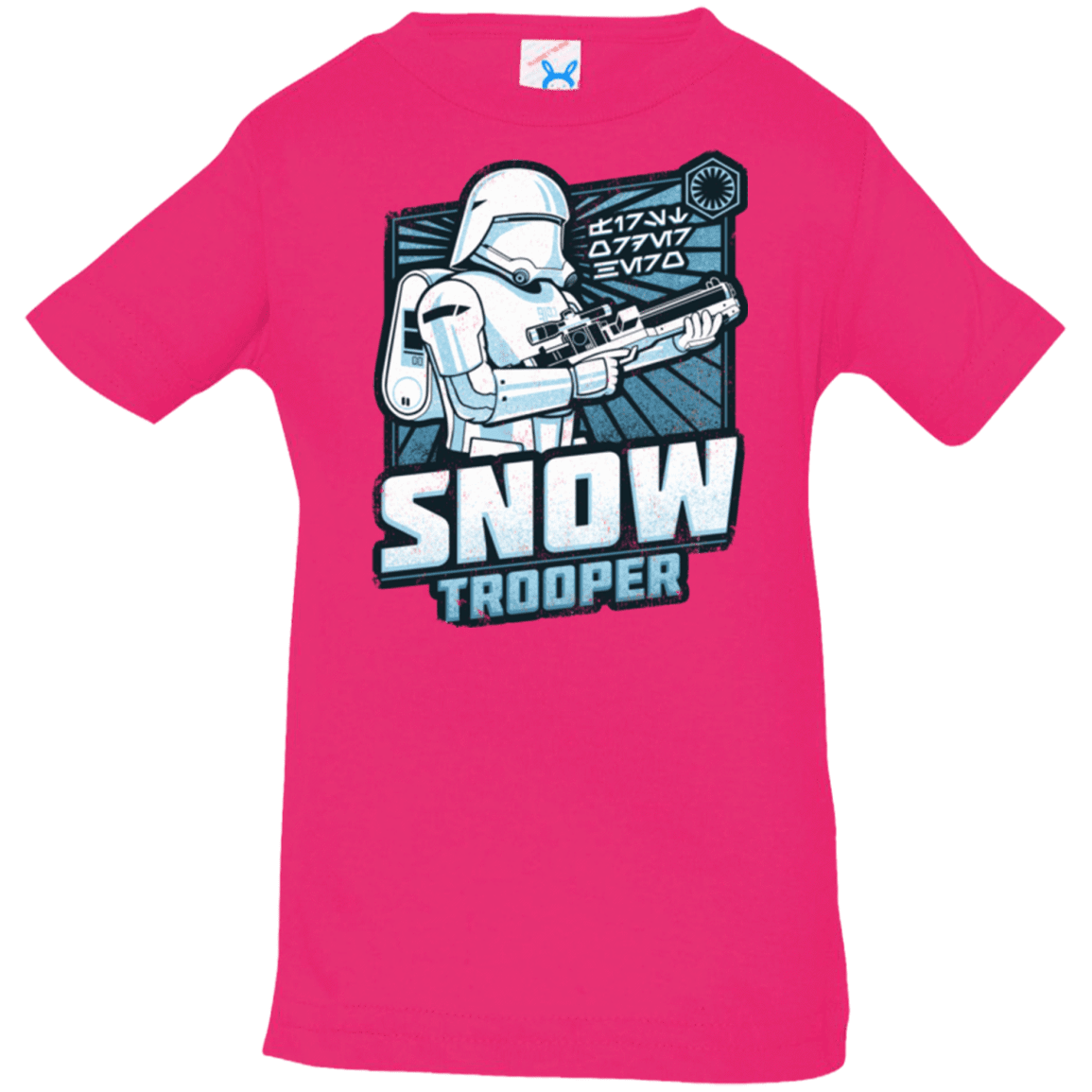 T-Shirts Hot Pink / 6 Months Snowtrooper Infant Premium T-Shirt