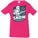 T-Shirts Hot Pink / 6 Months Snowtrooper Infant Premium T-Shirt