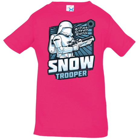 T-Shirts Hot Pink / 6 Months Snowtrooper Infant Premium T-Shirt