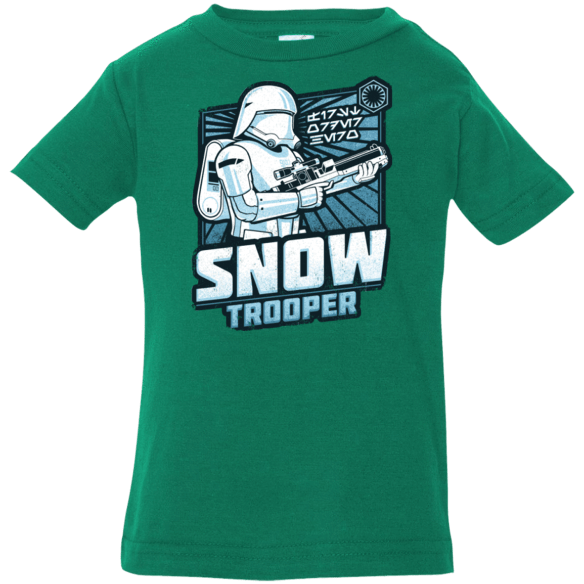 T-Shirts Kelly / 6 Months Snowtrooper Infant Premium T-Shirt