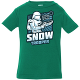 T-Shirts Kelly / 6 Months Snowtrooper Infant Premium T-Shirt