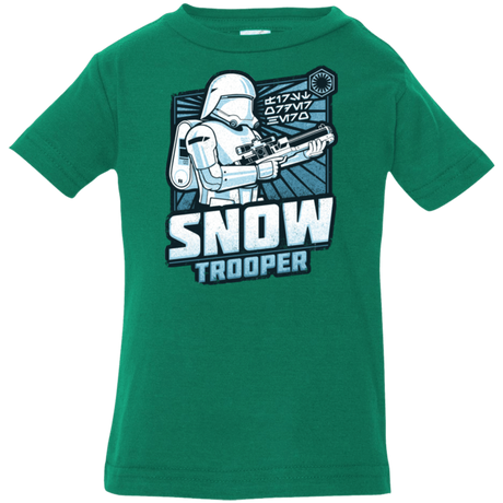 T-Shirts Kelly / 6 Months Snowtrooper Infant Premium T-Shirt