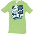 T-Shirts Key Lime / 6 Months Snowtrooper Infant Premium T-Shirt