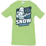 T-Shirts Key Lime / 6 Months Snowtrooper Infant Premium T-Shirt