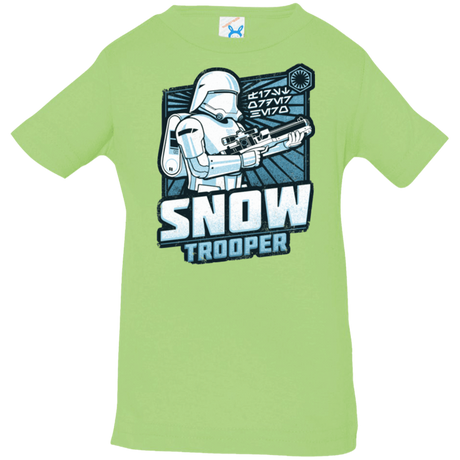 T-Shirts Key Lime / 6 Months Snowtrooper Infant Premium T-Shirt