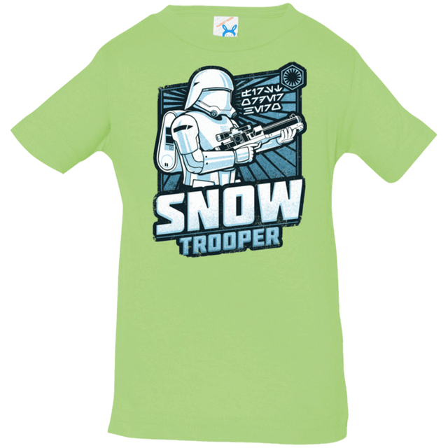 T-Shirts Key Lime / 6 Months Snowtrooper Infant Premium T-Shirt