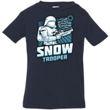 T-Shirts Navy / 6 Months Snowtrooper Infant Premium T-Shirt