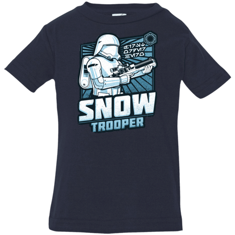 T-Shirts Navy / 6 Months Snowtrooper Infant Premium T-Shirt